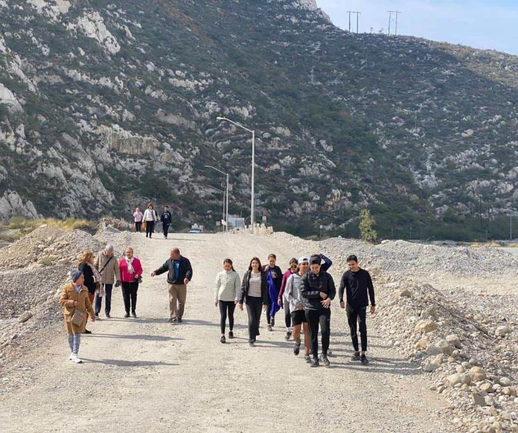 Reabren acceso de La Huasteca a deportistas y senderistas