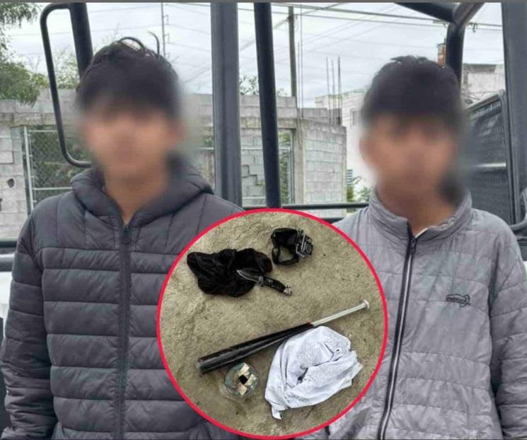 Detienen a dos con armas hechizas Detienen a dos con armas hechizas