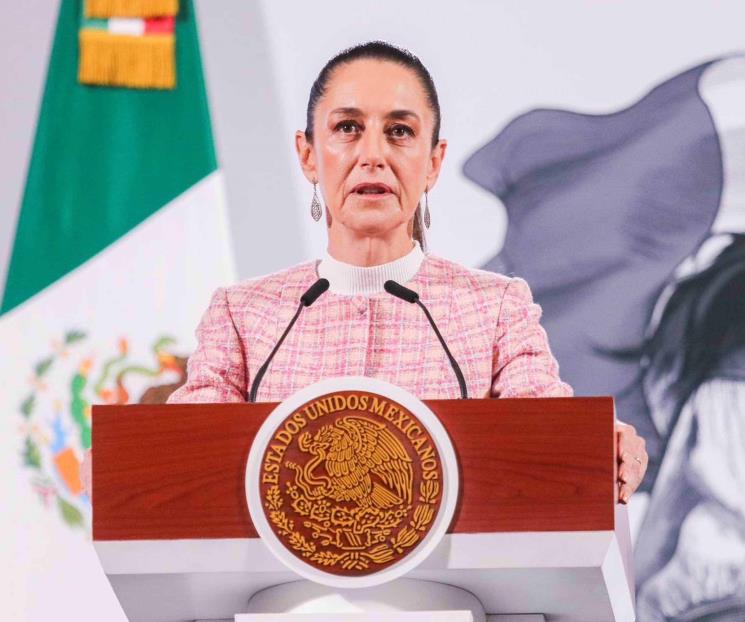Sonora tendrá una armadora del auto Olinia, anuncia Sheinbaum