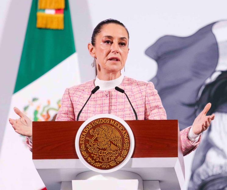 Sheinbaum asegura que se cuenta con plan para deportaciones masivas