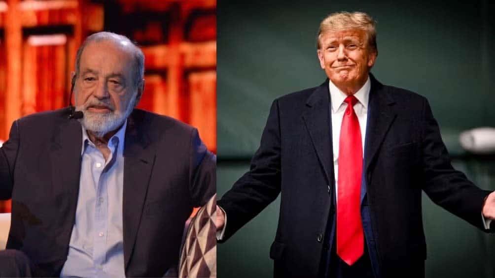 Asistirá Carlos Slim a la toma de protesta de Donald Trump