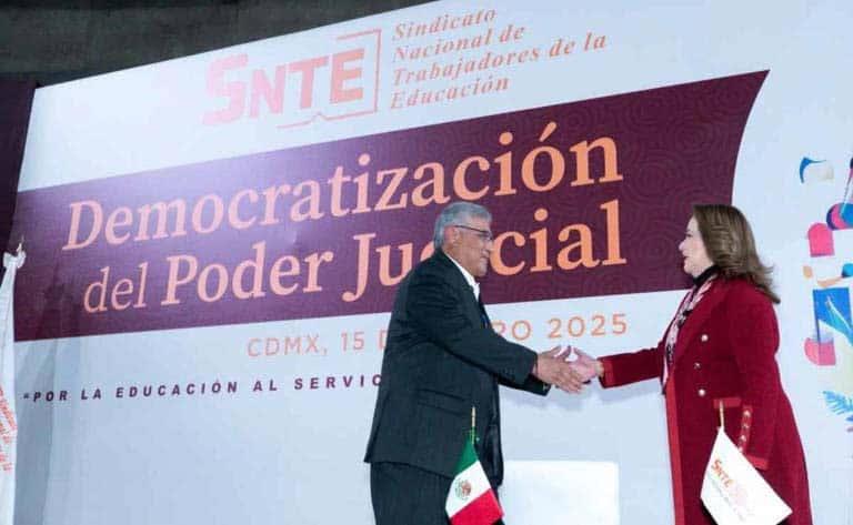 Se suma SNTE a difusión de la elección judicial