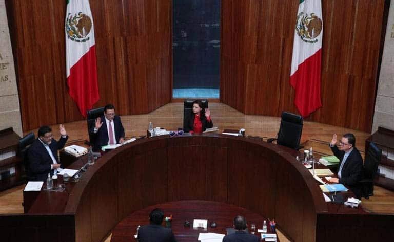 Confirma TEPJF que no habrá voto extranjero durante elección