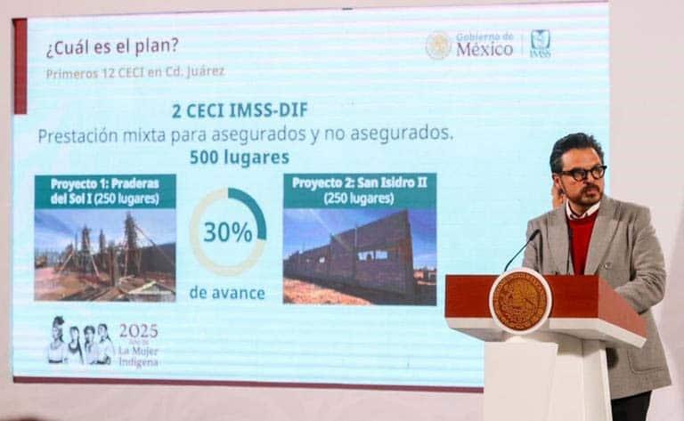 Presenta Sheinbaum nuevo modelo de centros infantiles