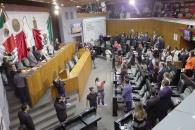 Piden diputados no politizar seguridad; aplauden reunión Piden diputados no politizar seguridad; aplauden reunión