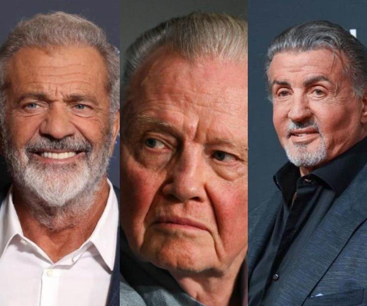 Serán Gibson, Voight y Stallone, embajadores de Donald Trump