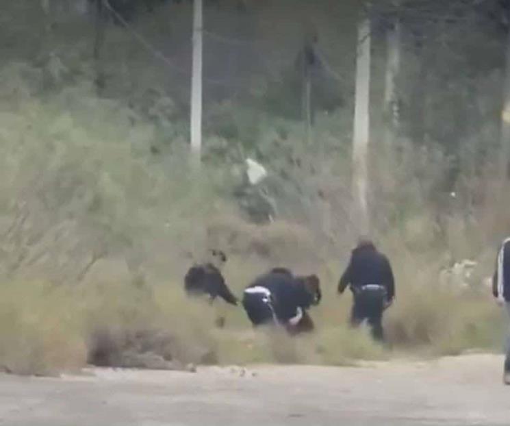 Dan tránsitos de Ciénega golpiza a trailero