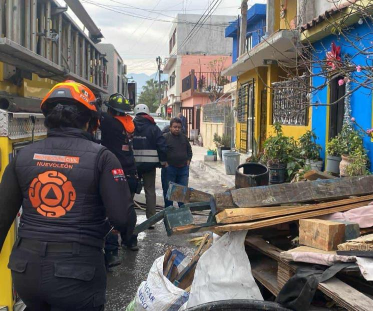 Arde vivienda en Guadalupe