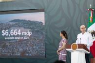 Destacan apoyo a Acapulco tras paso de huracanes Otis y John Destacan apoyo a Acapulco tras paso de huracanes Otis y John