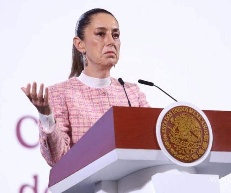 Sólo hay 800 mdp, no los mil 500 que piden, dice Sheinbaum al INE