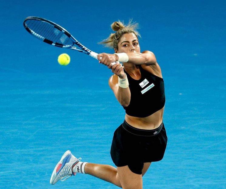 Avanza Renata Zarazúa en dobles en Abierto de Australia
