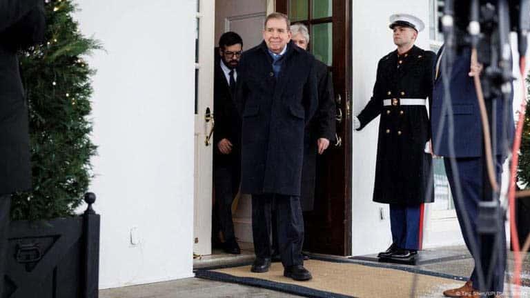 Confirma González Urrutia que irá a investidura de Trump Confirma González Urrutia que irá a investidura de Trump