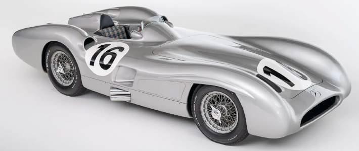 Subastarán en 50 mdd el Mercedes de Fangio