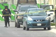 Rescatan a mujer de su esposo agresivo