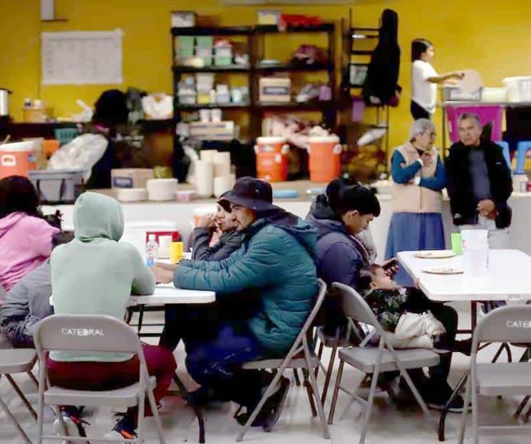 Entregan migrantes en EU propuestas por deportaciones