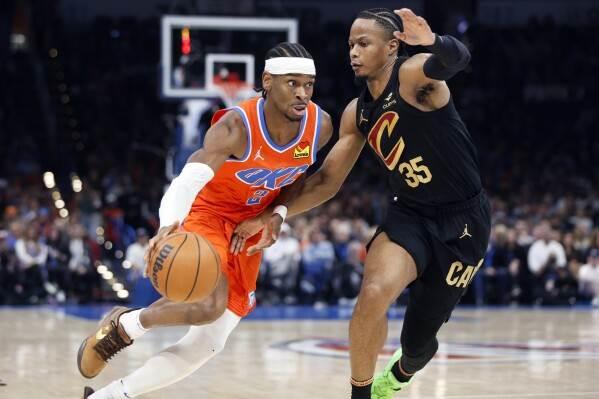 Brilla Gilgous-Alexander y Thunder vence a Cavs