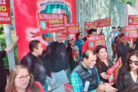 Amenazan trabajadores del PJF con un paro nacional Amenazan trabajadores del PJF con un paro nacional