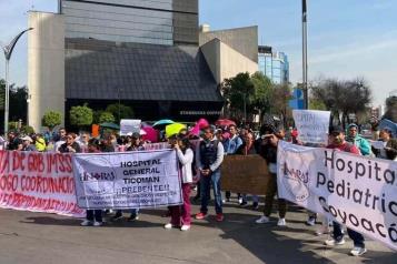 Exige mesas de diálogo personal médico 