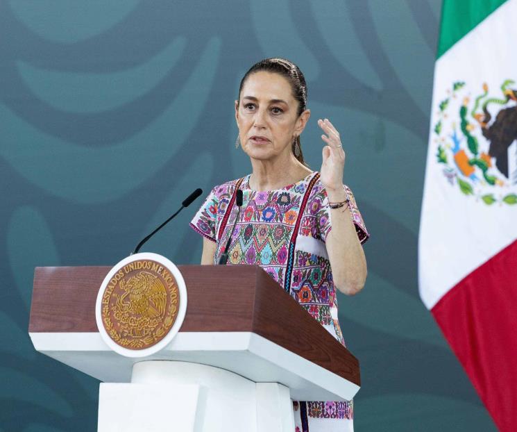 Sheinbaum espera diálogo de alto nivel para definir estrategias