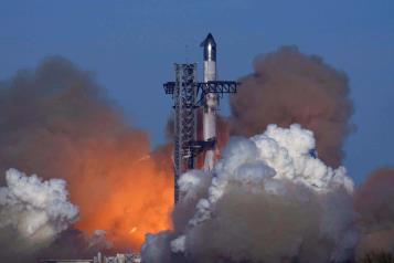 SpaceX pierde al Starship tras despegue exitoso en Texas