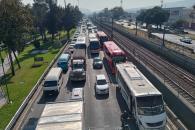 Marcha de transportistas: manifestantes avanzan hacia CDMX Marcha de transportistas: manifestantes avanzan hacia CDMX
