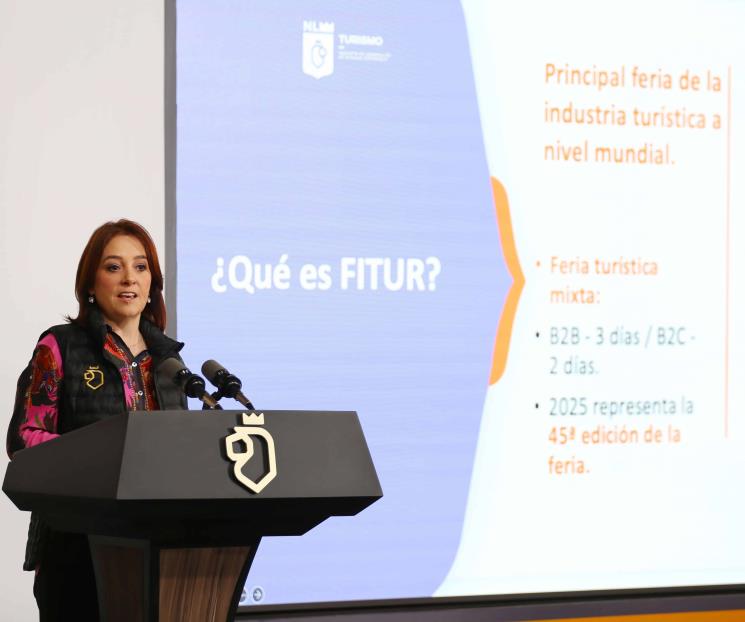 Estará NL presente en la FITUR 2025