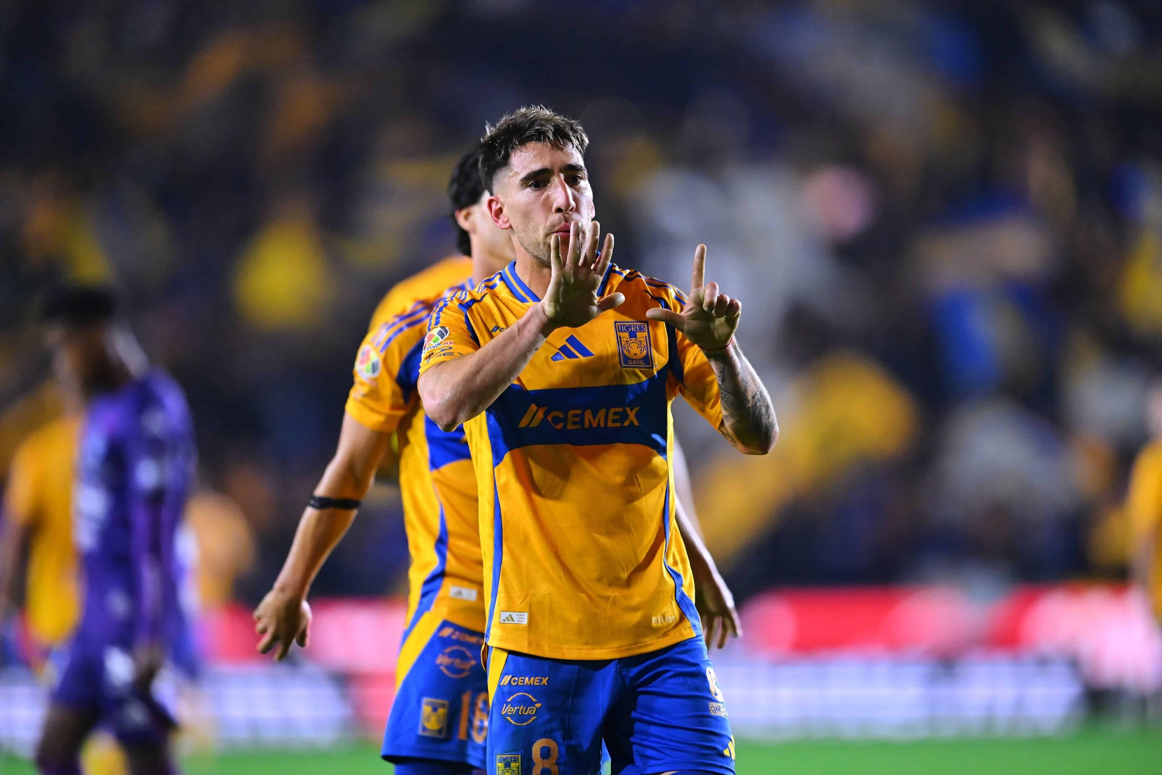 Fernando Gorriarán hace el 2-0.