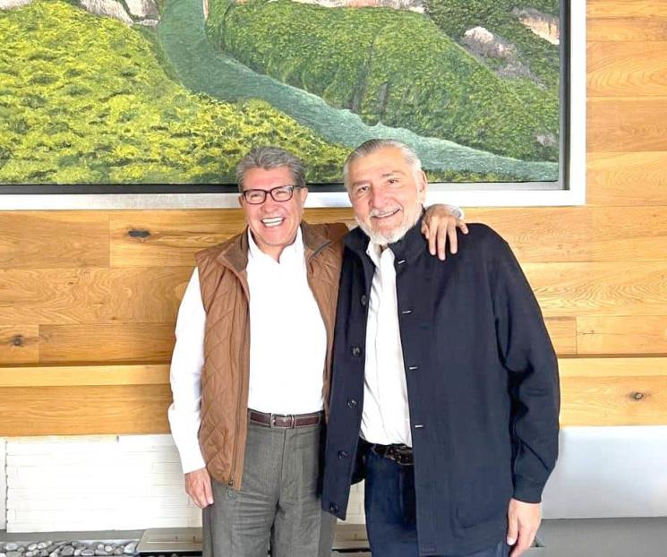 ‘Liman asperezas’ los morenistas Ricardo Monreal y Adán Augusto
