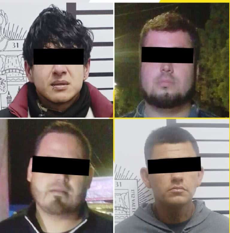 Elementos de la Secretaría de Seguridad Pública y Vialidad de Santiago, lograron la desarticulación de una banda que se dedicaba al robo con violencia de maquinaria pesada y camiones de carga.