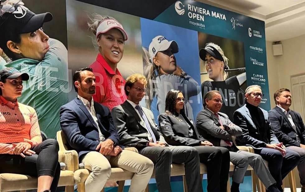 La gira LPGA regresará a México tras ocho años