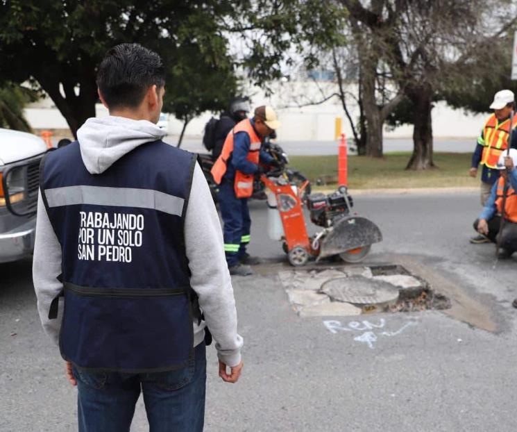 Reparará SP 190 registros sanitarios en avenidas importantes