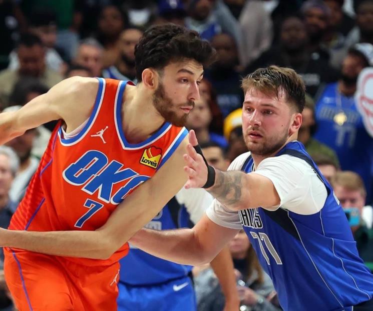 Thunder pierde contra los Mavericks