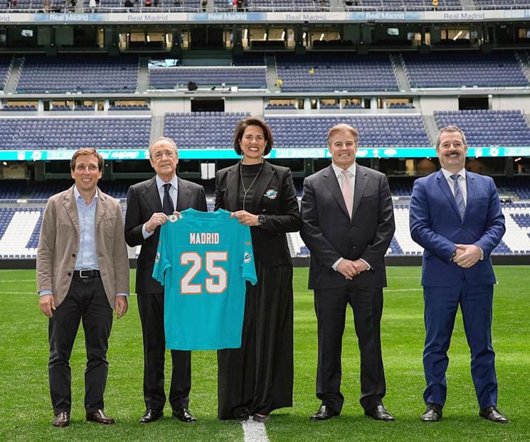 El Santiago Bernabéu acogerá un juego de NFL