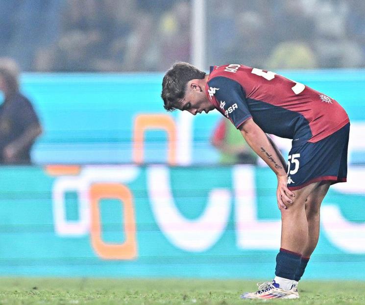 Pierde el Genoa