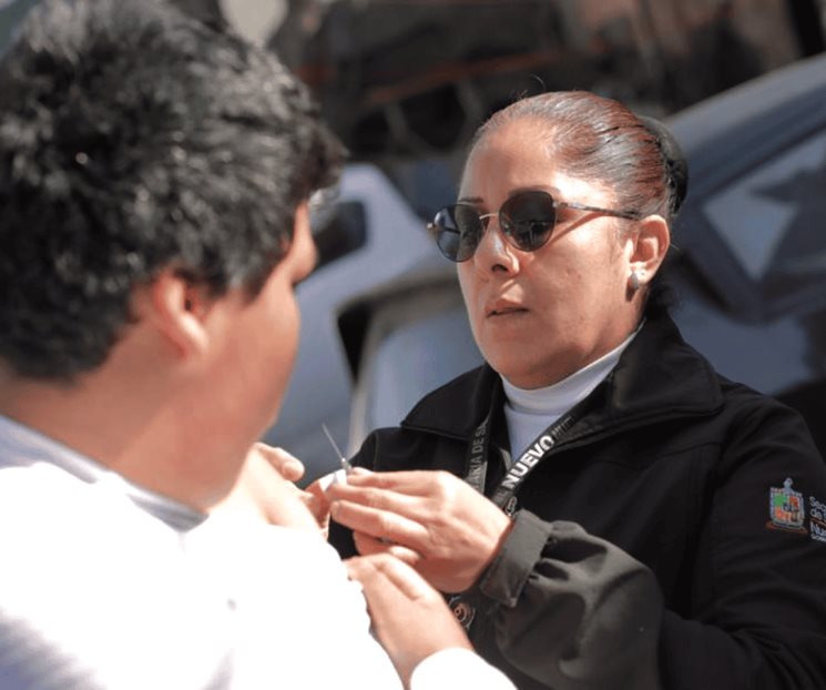 Acercarán brigadas de vacunación a las colonias