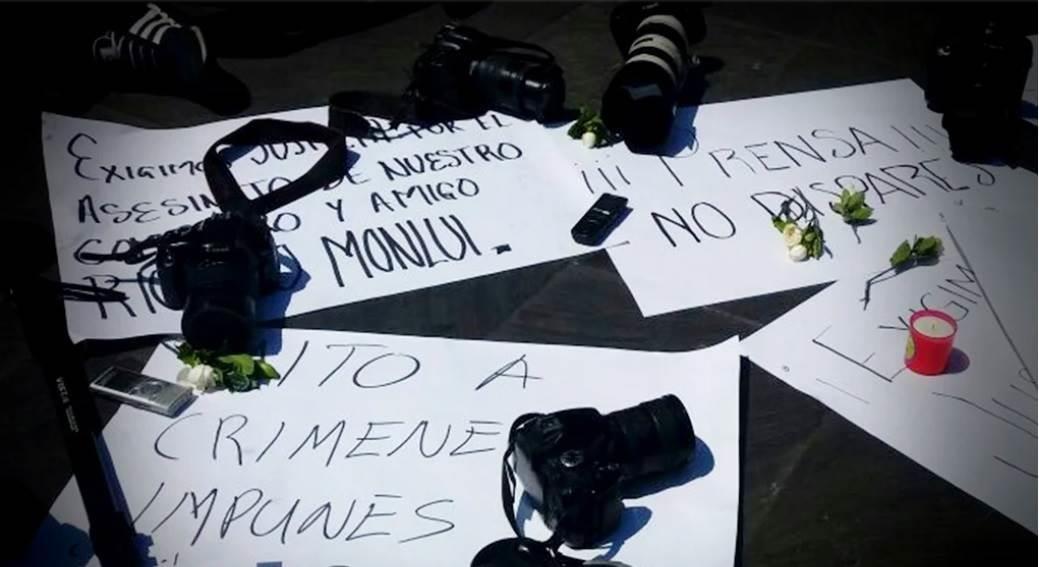 Suman tres periodistas asesinados en cuatro meses en México Suman tres periodistas asesinados en cuatro meses en México