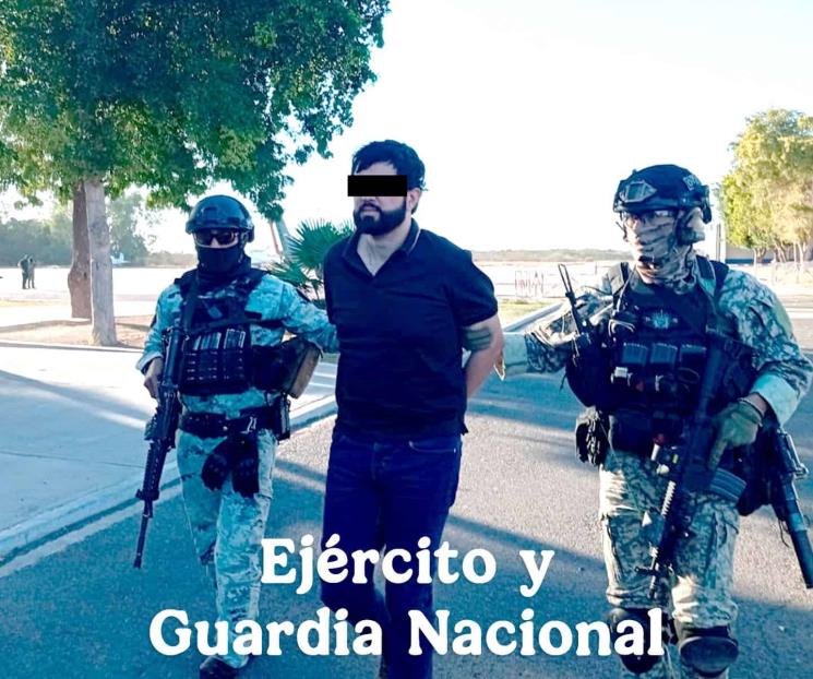 Cae El Chavo Félix, yerno del Mayo Zambada