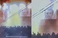 Homenajea comunidad de Michoacán al líder del CJNG