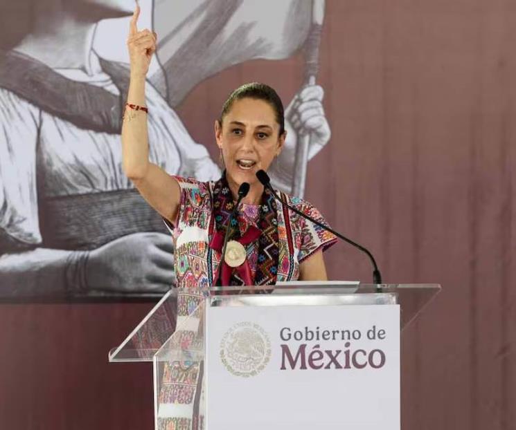 Responde Sheinbaum a demandas de damnificados