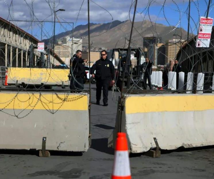 Refuerzan seguridad en la frontera previo a investidura de Trump