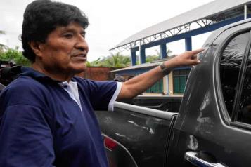 Denuncia Morales ser víctima de persecución judicial