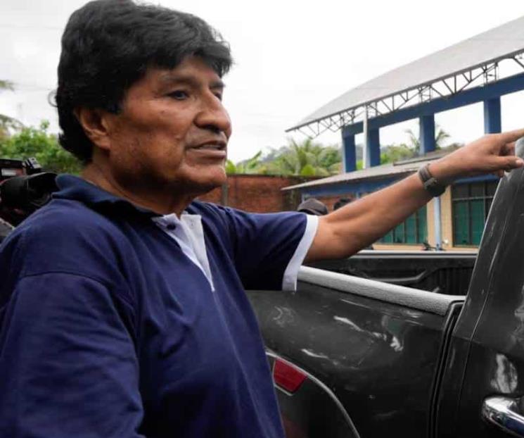 Denuncia Morales ser víctima de persecución judicial Denuncia Morales ser víctima de persecución judicial