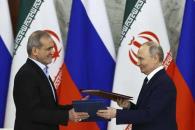 Refuerzan lazos militares tras acuerdo Rusia e Irán Refuerzan lazos militares tras acuerdo Rusia e Irán