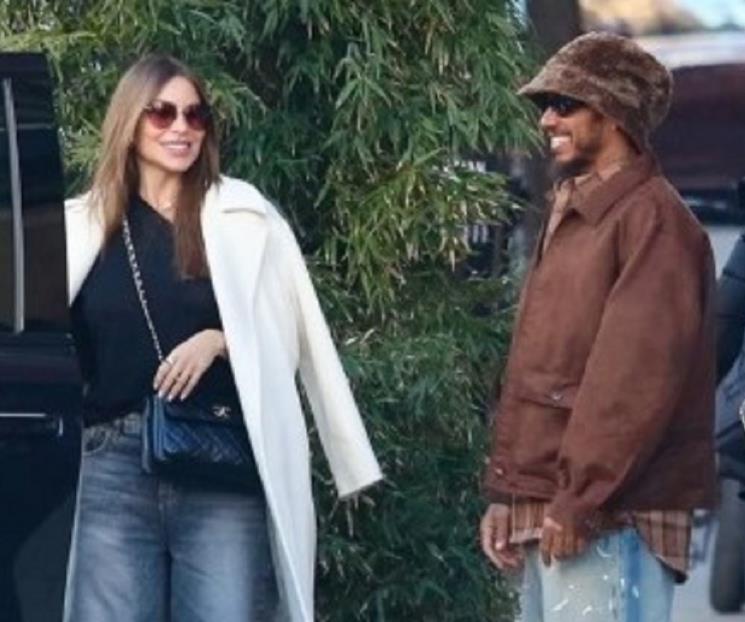 Captan a Sofia Vergara y Lewis Hamilton juntos en Nueva York Captan a Sofia Vergara y Lewis Hamilton juntos en Nueva York