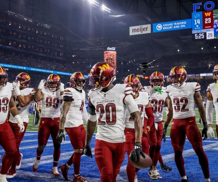 Washington vence a Detroit y avanzan a la final de la conferencia
