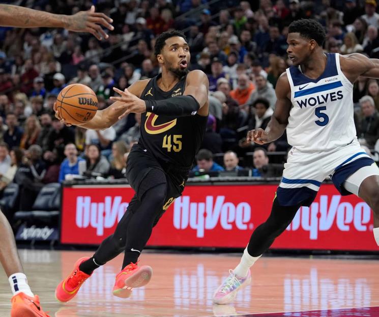 Se imponen Cavaliers a Minnesota