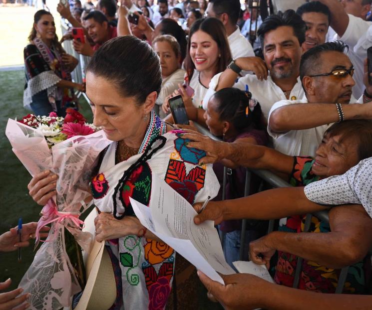 Unen fuerzas Sheinbaum y Pemex para revolucionar el campo