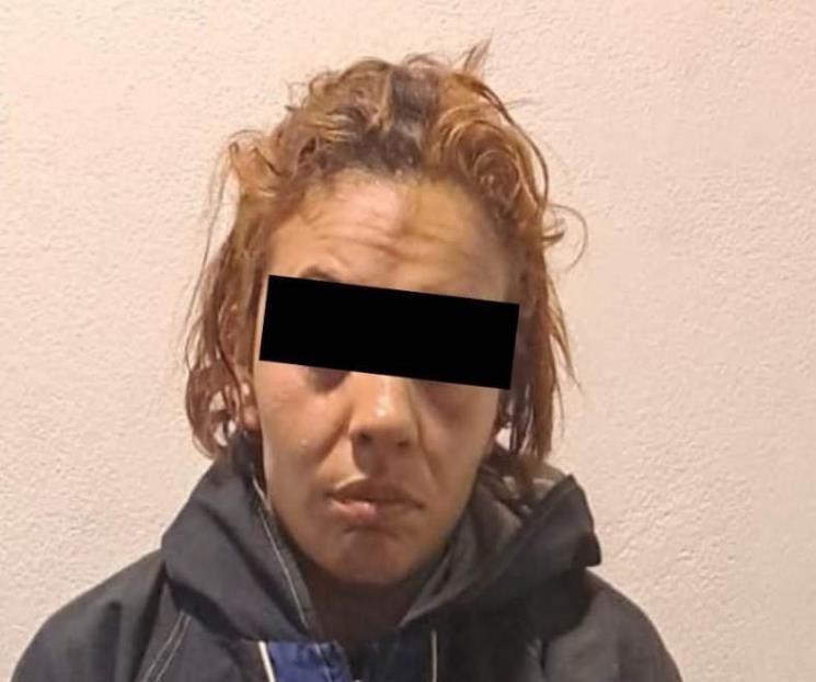 Cae mujer tras violar arraigo domiciliario