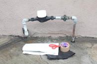 Piden proteger medidores y tuberías Piden proteger medidores y tuberías