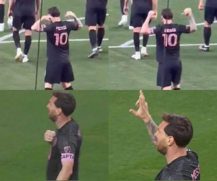 Yo tengo tres Copas del Mundo... Ustedes, cero: Messi a fans